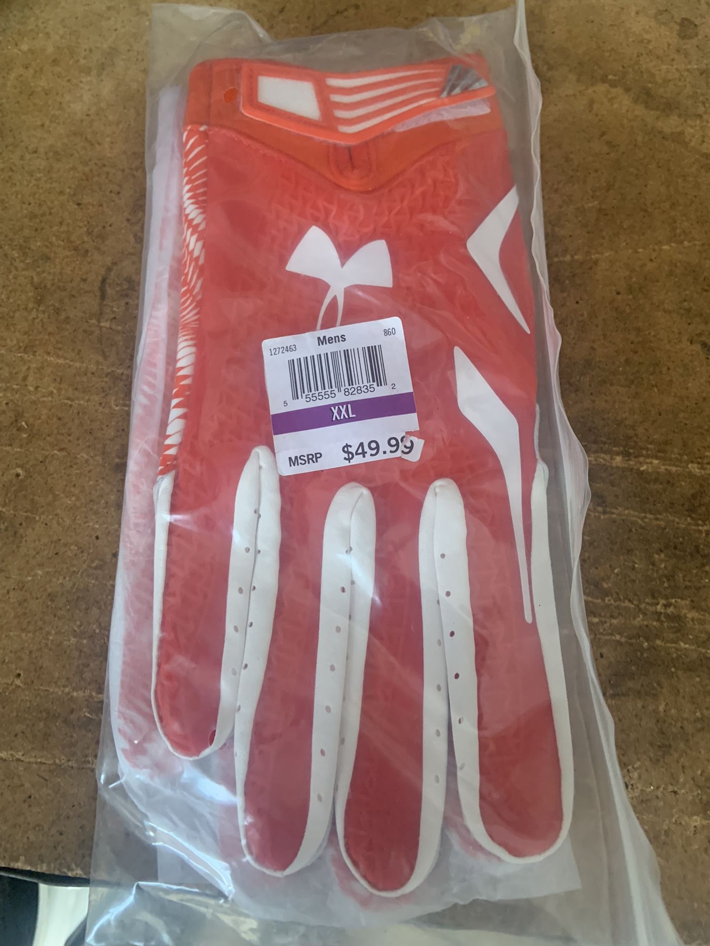 Under Armor Football Gloves