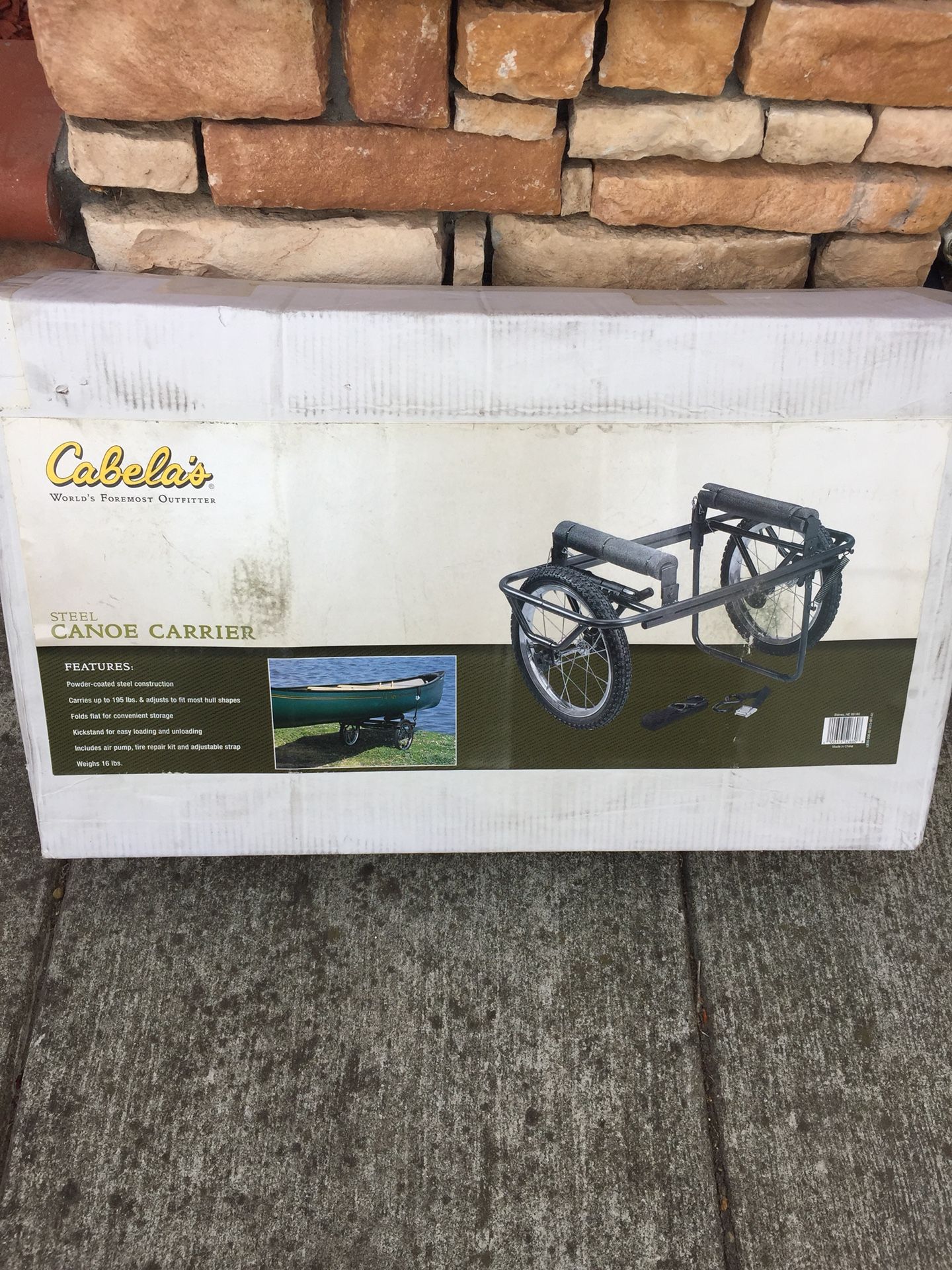 Cabela’s canoe kayak carrier new in box