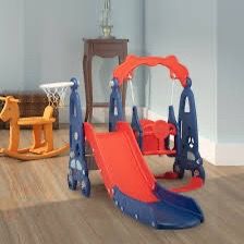 SAN ANTONIO PICK UP ONLY!!!! Like New 3-in-1 Toddler Slide & Swing Set (Jaxpety/Nyeekoy) – Excellent Condition!