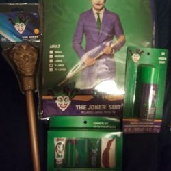 The JOKER And/or CATWOMAN Costume.