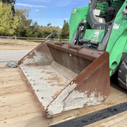 56” Bobcat Skid Steer Bucket