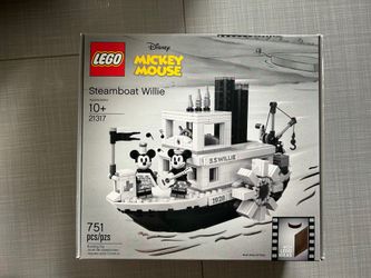 Lego Steamboat Willie