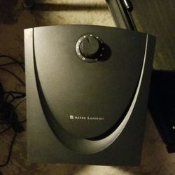 Wireless Speaker With Subwoofer