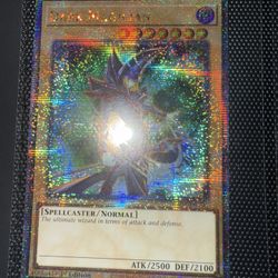 Quarter Century Secret Rare Dark Magician (6th Art)
