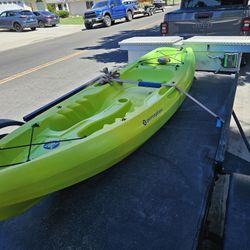 Perception Tribe 11.5 Kayak
