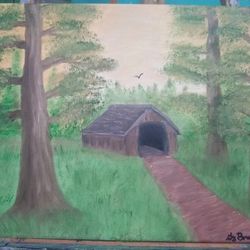 11x14 Oil Painting 