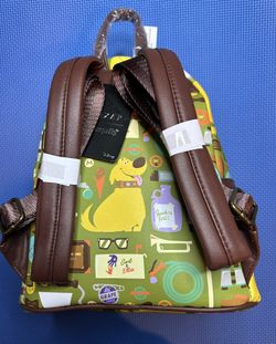 Loungefly Disney Pixar Up Dug Wilderness Mini Backpack - NWT  display picture 1