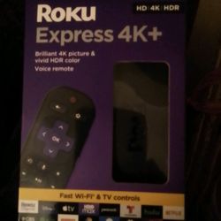 Roku Express 4K +