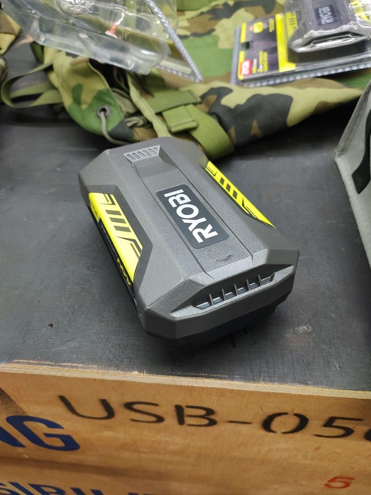 Ryobi Battery. 40V