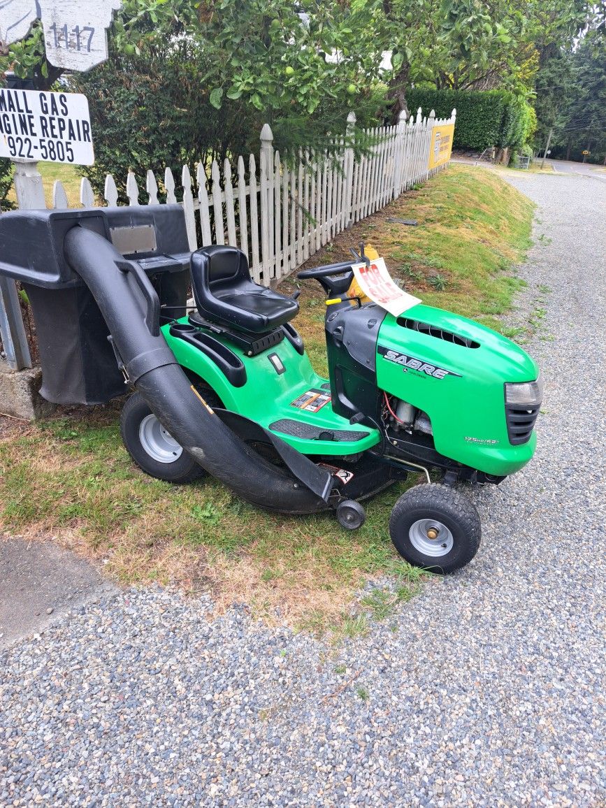 42" Riding Lawn Mower  Sabre By John Deere 