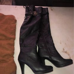 Long Boots Size 7