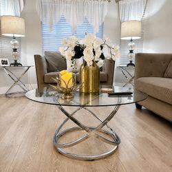 Coffee table set of 3