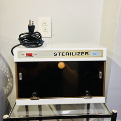 SKINACT UV Sterilizer Cabinet – Professional Salon & Spa Tool Sanitizer TESTED