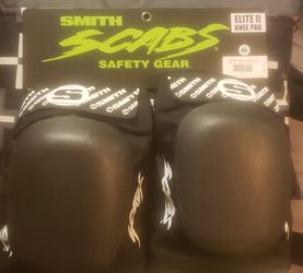 SMITH Scabs Safety Gear (Knee/elbow) NIB