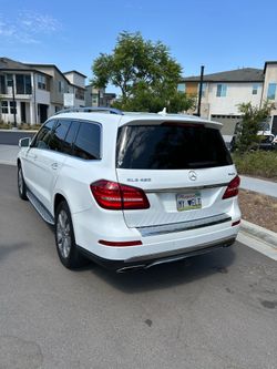 2017 Mercedes-Benz GLS 450