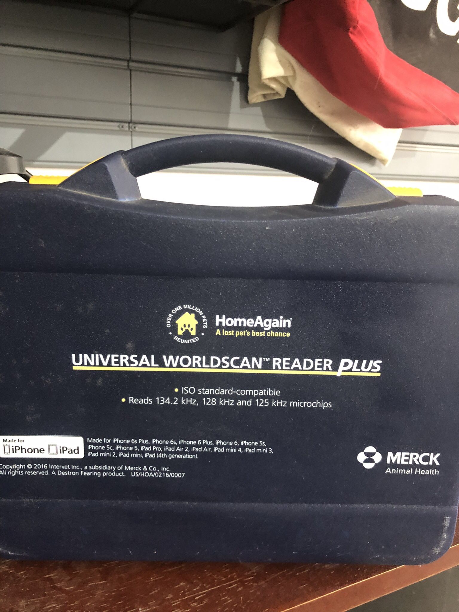 HomeAgain UNIVERSAL Worldscan Reader plus