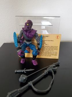 TMNT Foot Soldier Action Figure 1988