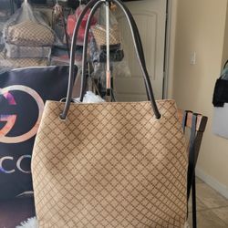 Authentic GUCCI Diamante Tote Bag - USED(PRE-LOVED)