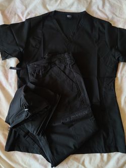 Uniform scrubs set size XS WOMEN'S