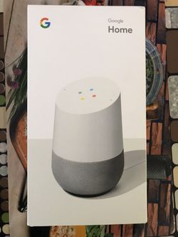 Google Home NEW