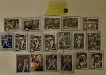 Autos (some numbered) and Ohtani lot