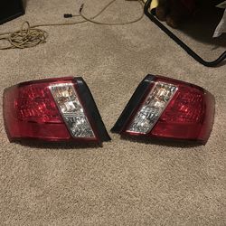 2008-14 wrx and sti sedan oem tail lights