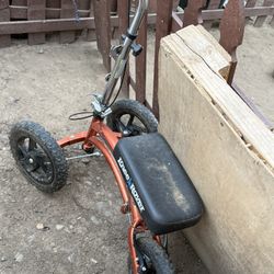 Indoor And Outdoor Knee Scooters