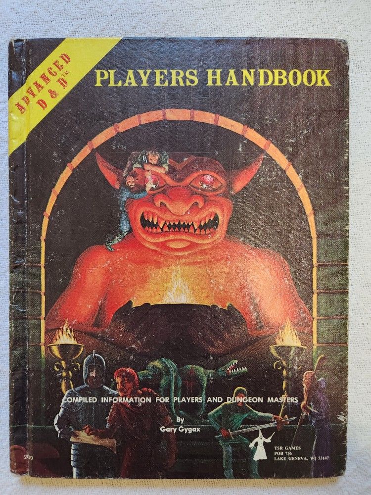 Dungeons And Dragons Players Handbook (Advanced Edition)