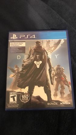 Sony ps4 destiny game