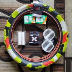 NEW Bicycle Bmx Parts Bundle 20" White