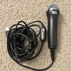 Logitech Rock Band Universal Corded USB Microphone