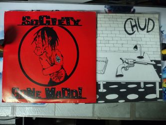 10 Punk Vinyl Records - 45's