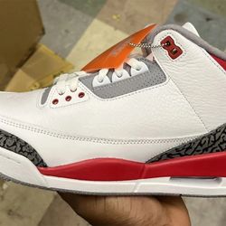 Air Jordan Fire Red 3s 