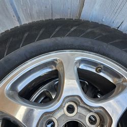 235/75/17 Tires And Rims