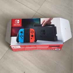 Nintendo Switch Box Only