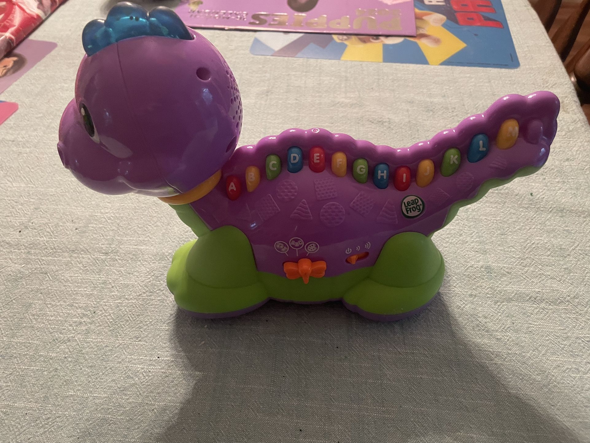 Let Frog Letterasaurus Dinosaur  $12