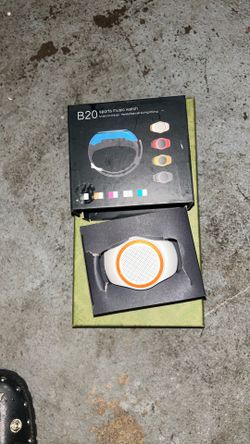 White B20 Bluetooth Speaker Watch HALF OFF BUNDLE HOLIDAY DEAL