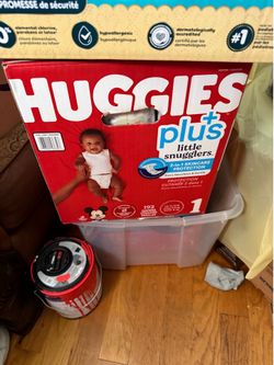 Diapers size 1