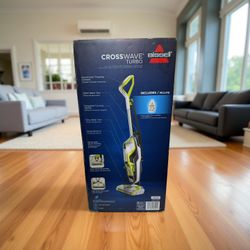 Brand New Bissell CrossWave 17852 All-in-One Multi-Surface Cleaner – Stain & Odor – New 