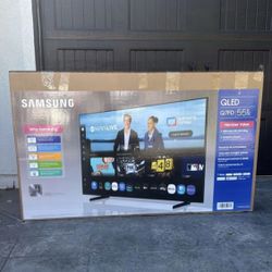 MV 55Q7F 55” Samsung smart 4k Qled hdr tv 