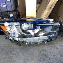 2013 to 2016 Mazda CX-5 Passenger Side Projector Headlight with AFS and LED DRL