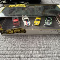 Hot Wheels Porsche Diorama 