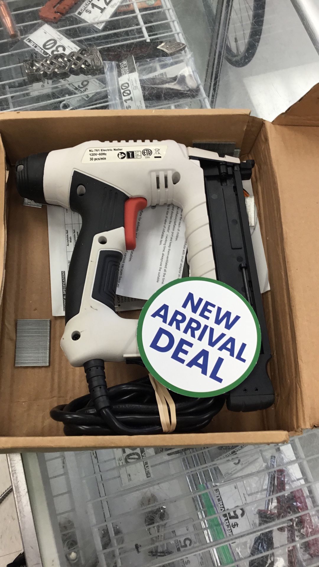 $15. Kelde Electric Nailer