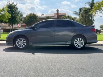 2010 Toyota Corolla S