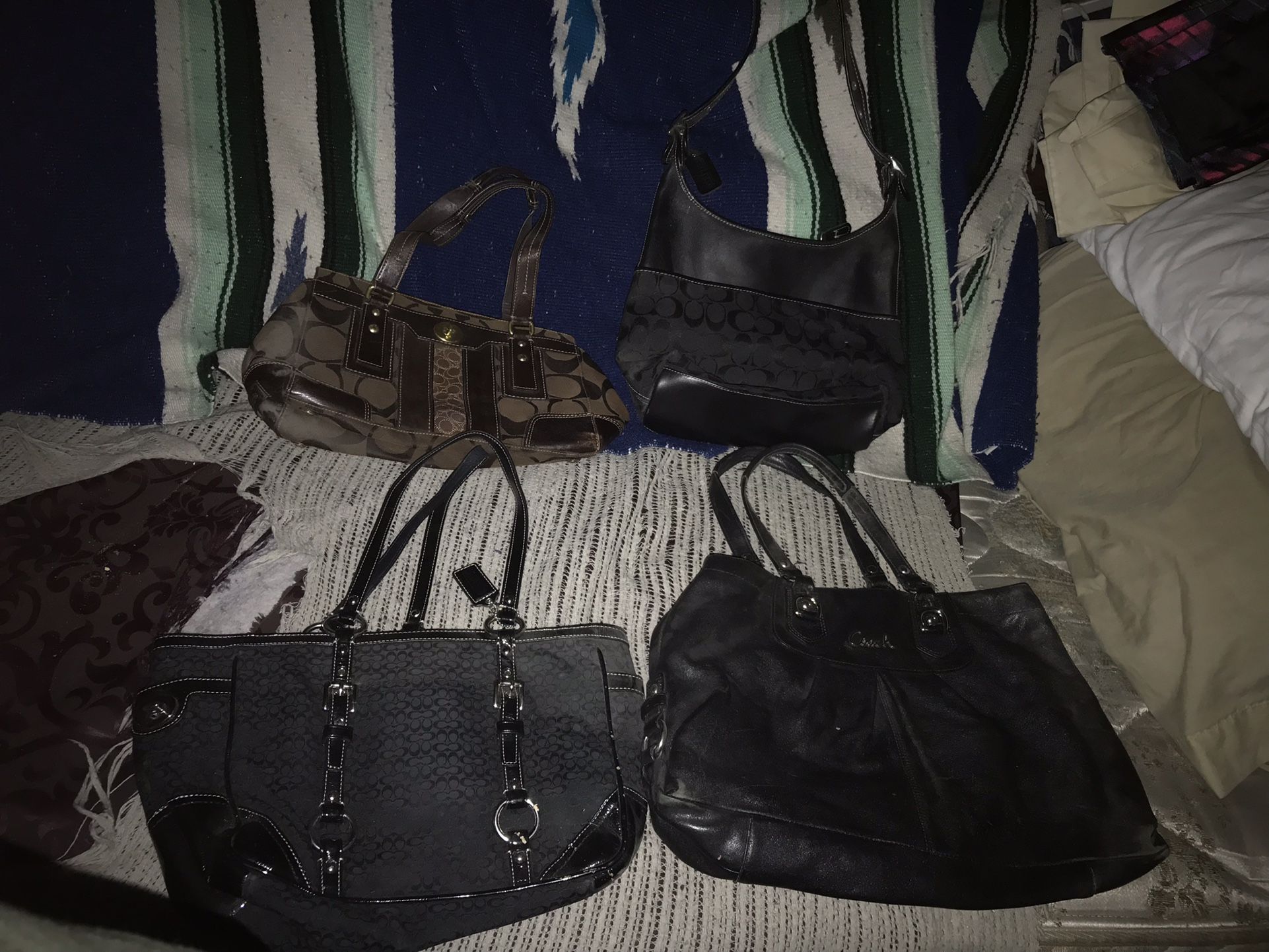 Very Nice Great Condition Coach Purses Only $40 Each Firm
