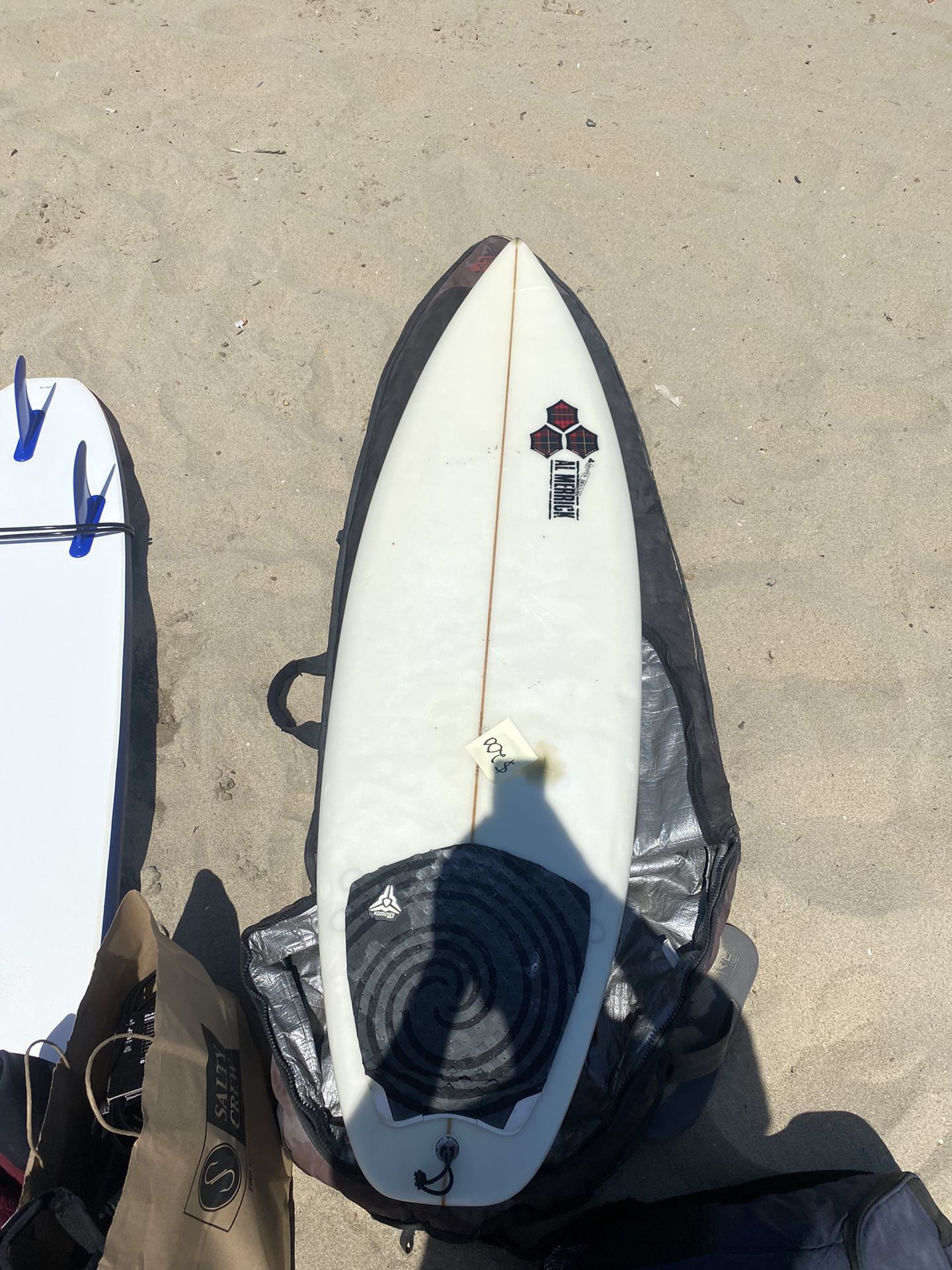 Al Merrick 6’ surfboard