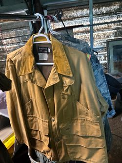 Vintage Bone Dry Redhead Hunting Field Jacket