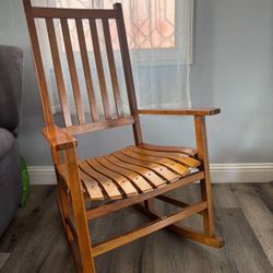 Wooden Rocking Chair