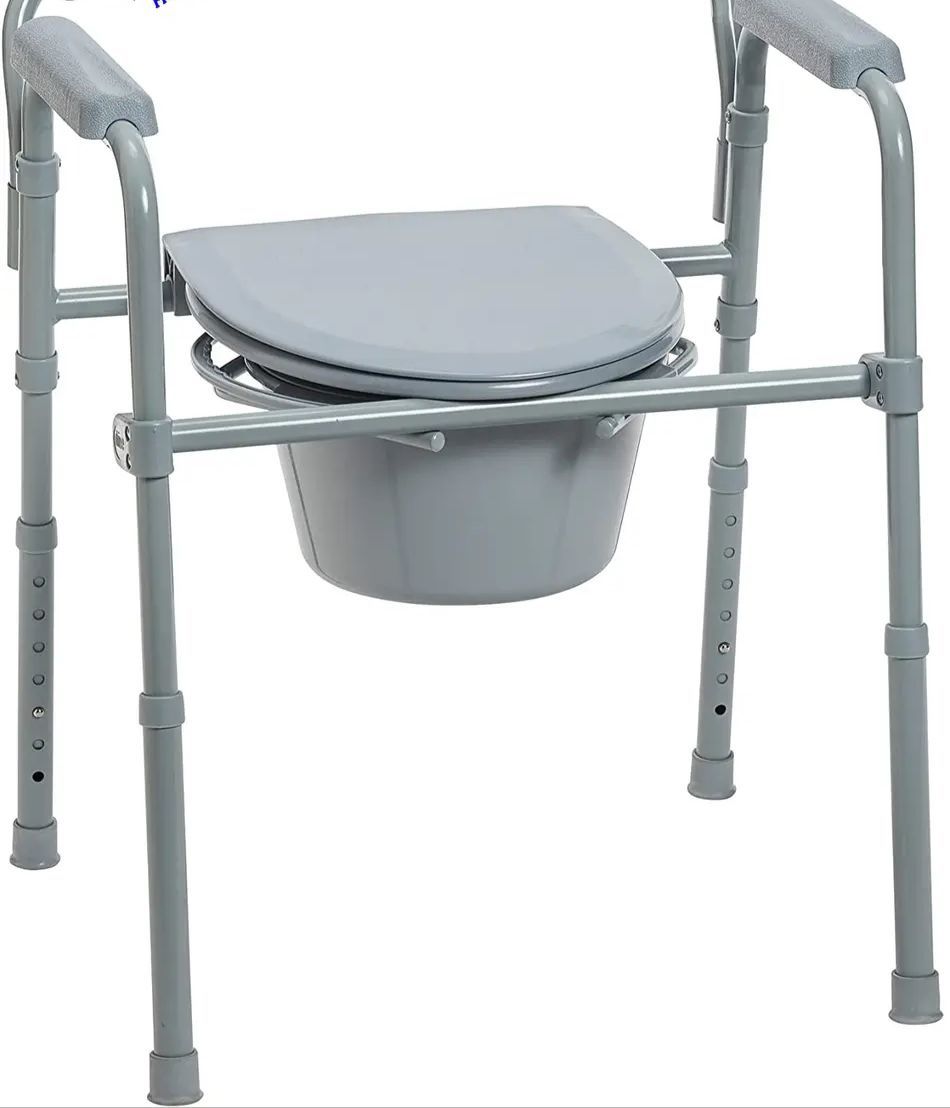 Potable Toilet And Walker Be
