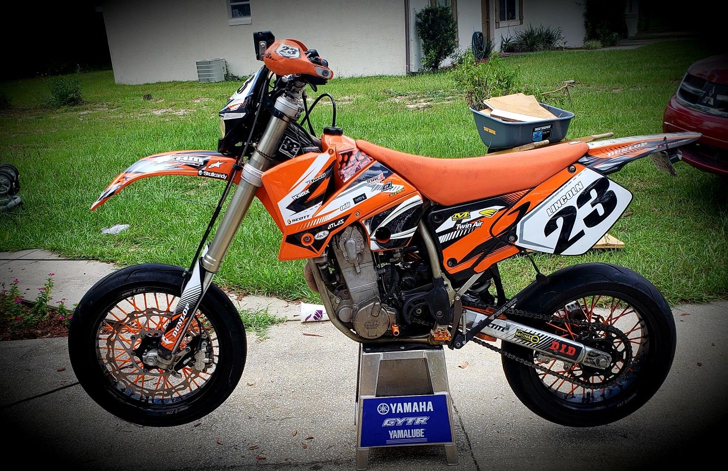 2003 Ktm 525 supermoto